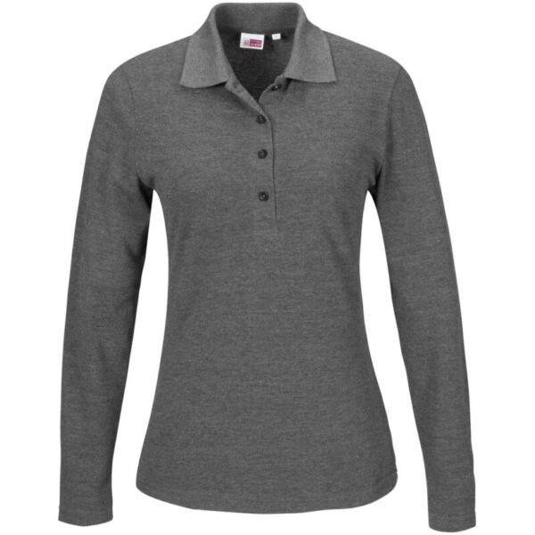 Ladies Long Sleeve Elemental Golf Shirt - Image 4