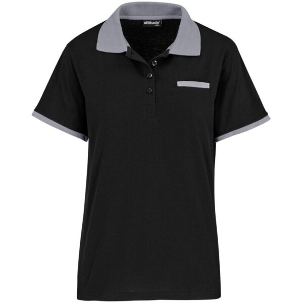 Ladies Caliber Golf Shirt - Image 3