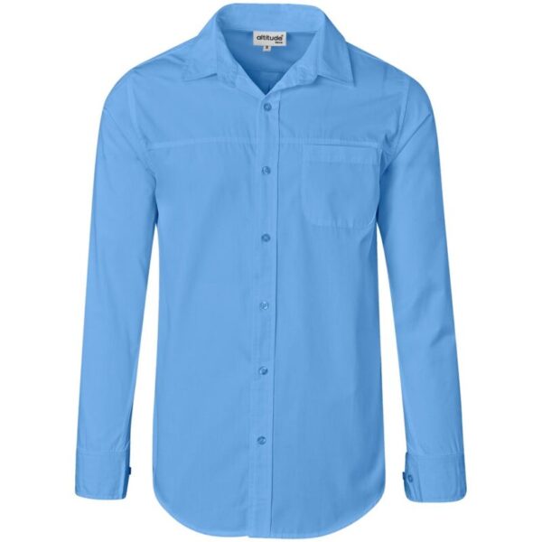 Mens Long Sleeve Empire Shirt - Image 2