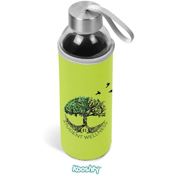 Kooshty Neo Glass Water Bottle - 500ml - Image 4