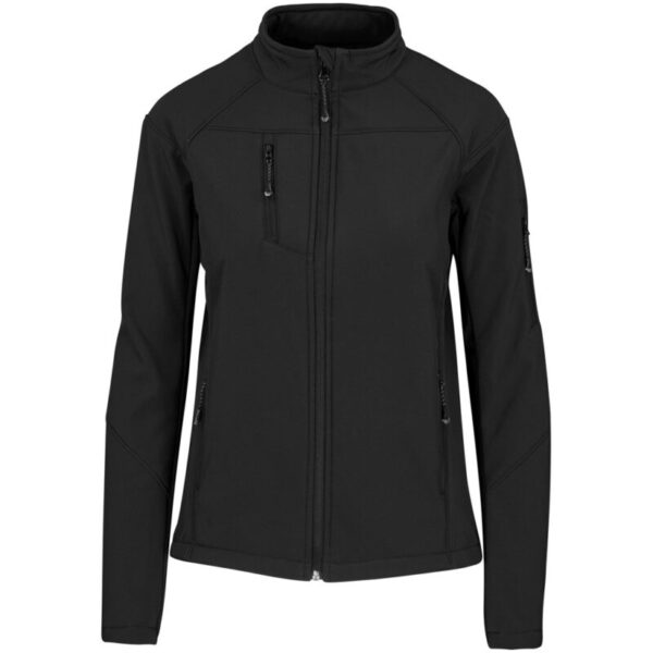 Ladies Alex Varga Elysium Softshell Jacket - Image 2