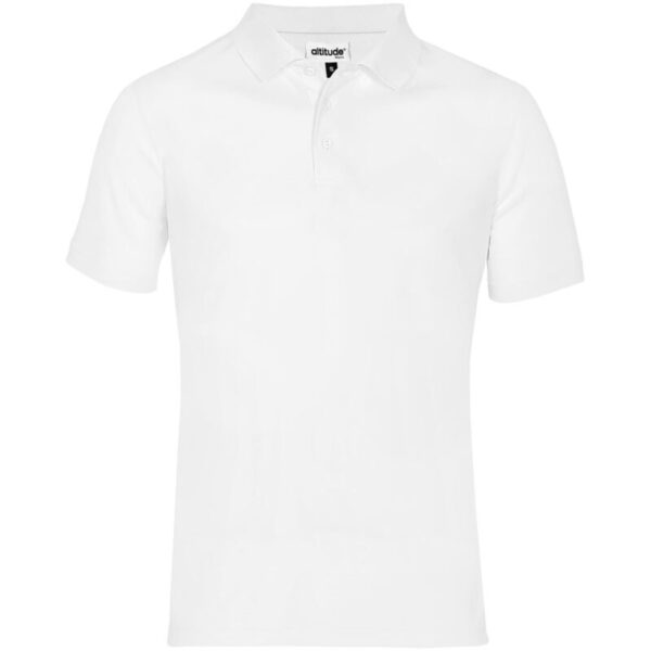 Mens Distinct Golf Shirt - Image 3