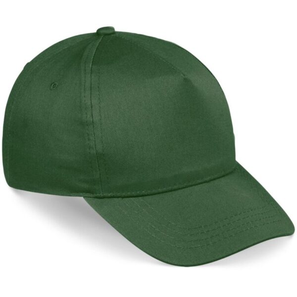 Piccolo Kids 5 Panel Cap - Yellow - Image 2