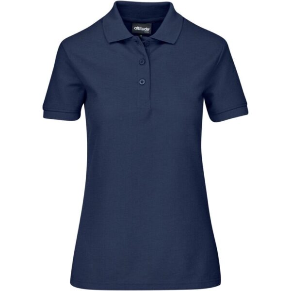 Ladies Exhibit Golf Shirt - Image 6