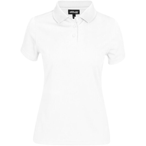 Ladies Distinct Golf Shirt - Image 3
