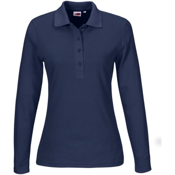 Ladies Long Sleeve Elemental Golf Shirt - Image 5