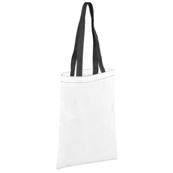 Hoppla Eden Recycled PET Stitch-Bond Shopper - Image 2