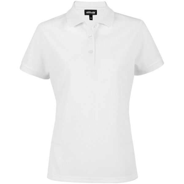 Ladies Exhibit Golf Shirt - Image 7
