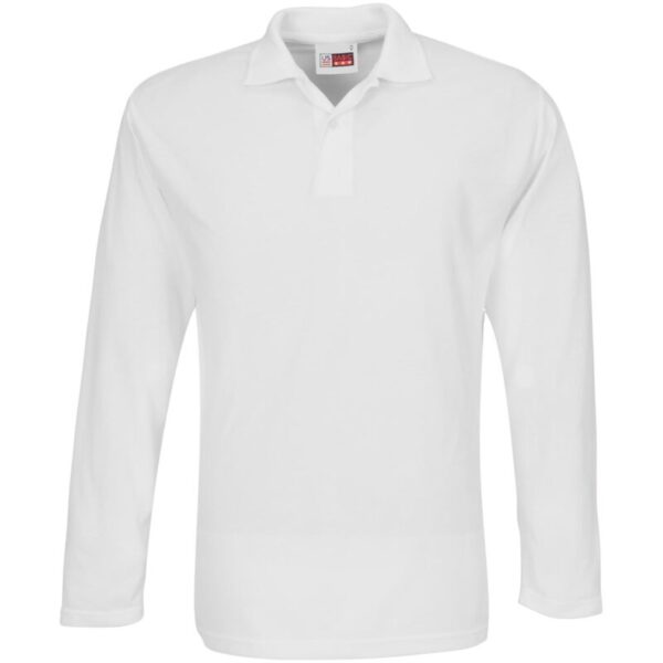 Mens Long Sleeve Elemental Golf Shirt - Image 2