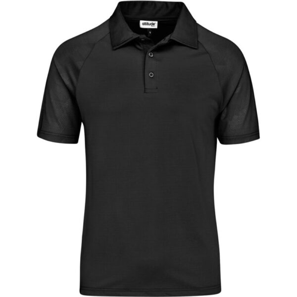 Mens Santorini Golf Shirt - Image 2