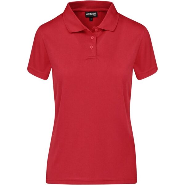 Ladies Distinct Golf Shirt - Image 4
