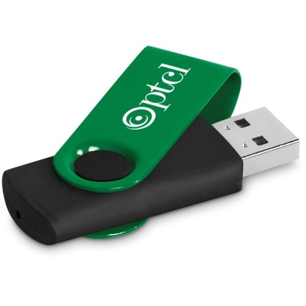 Altitude Axis Gyro Black Flash Drive - 8GB - Image 3