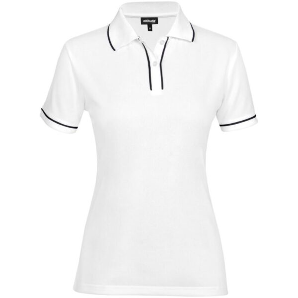 Ladies Osaka Golf Shirt - Image 2