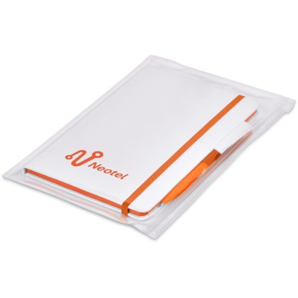 Olson Notebook & Pen Set - Image 4