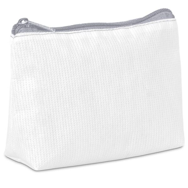 Hoppla Leanne Recycled PET Stitch-Bond Mini Toiletry Bag - Image 2