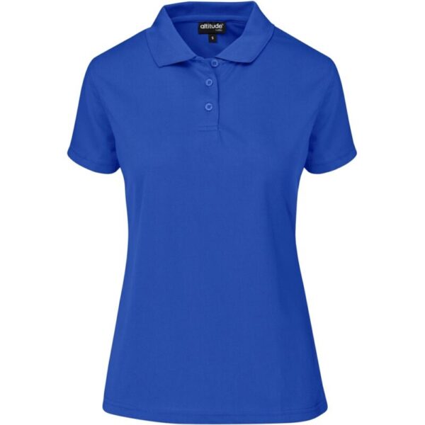 Ladies Distinct Golf Shirt - Image 5