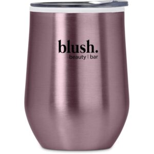 Serendipio Vogue Madison Stainless Steel & Plastic Double-Wall Tumbler - 350ml
