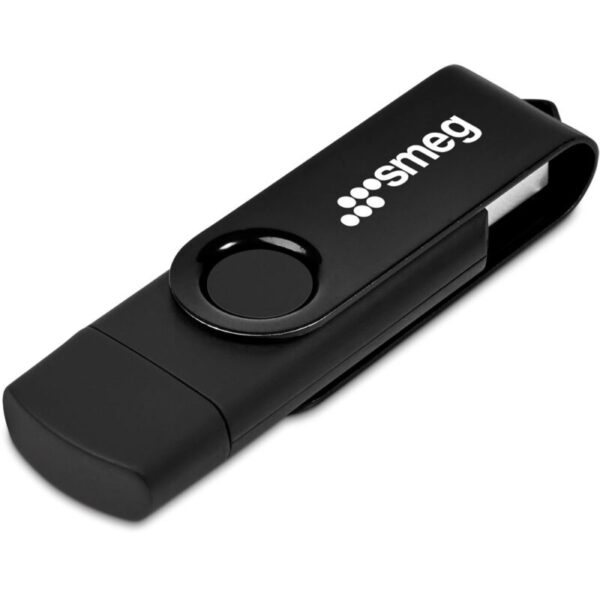 Shuffle Gyro Black Flash Drive – 8GB - Image 6