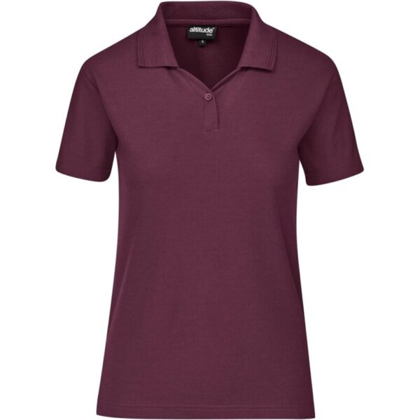 Ladies Basic Pique Golf Shirt - Image 7