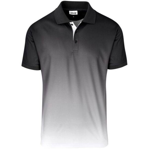 Mens Dakota Golf Shirt - Image 2