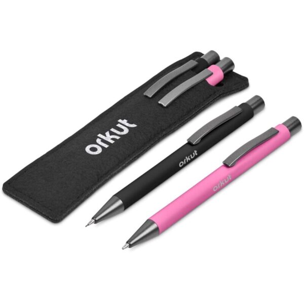 Oberlin Ball Pen & Pencil Set - Image 7