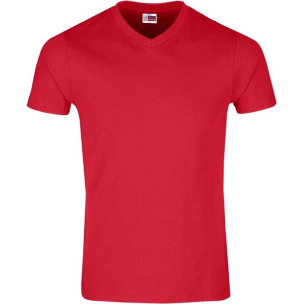 Mens Super Club 165 V-Neck T-Shirt - Image 2