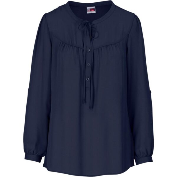 Ladies Long Sleeve Candice Blouse - Image 3