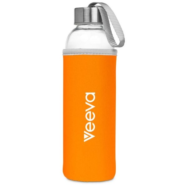 Kooshty Neo Glass Water Bottle - 500ml - Image 11
