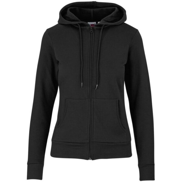 Ladies Bravo Hooded Sweater - Image 3