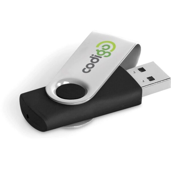 Axis Gyro Black Flash Drive - 32GB - Image 9