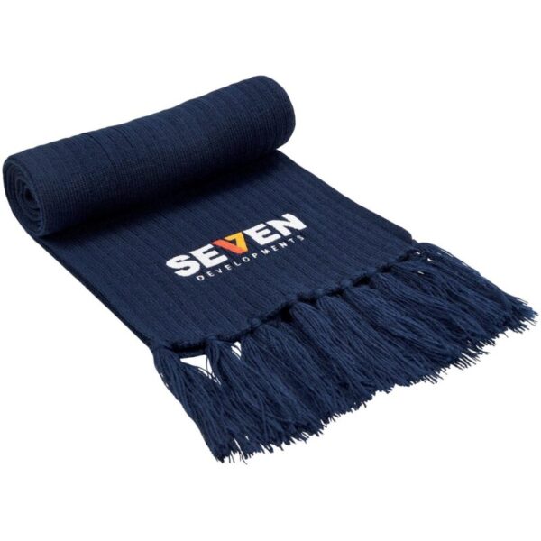 Nebraska Acrylic Scarf - Image 3