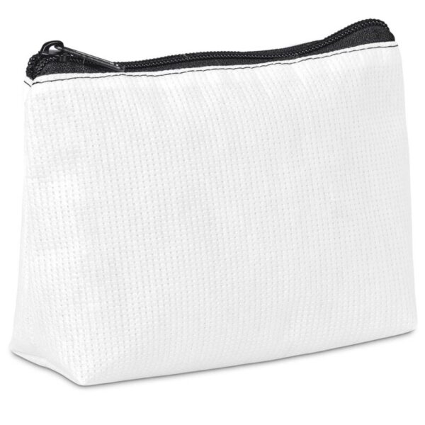 Hoppla Leanne Recycled PET Stitch-Bond Mini Toiletry Bag - Image 3