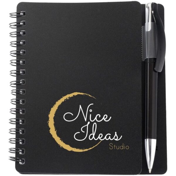 Altitude Plasma A6 Spiral Notebook & Pen - Image 3