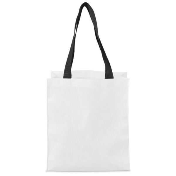 Pre-Production Sample Hoppla Gateway Recycled PET Stitch-Bond Shopper - Image 3