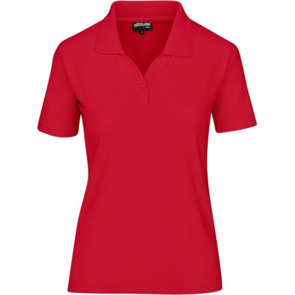 Ladies Basic Pique Golf Shirt - Image 8