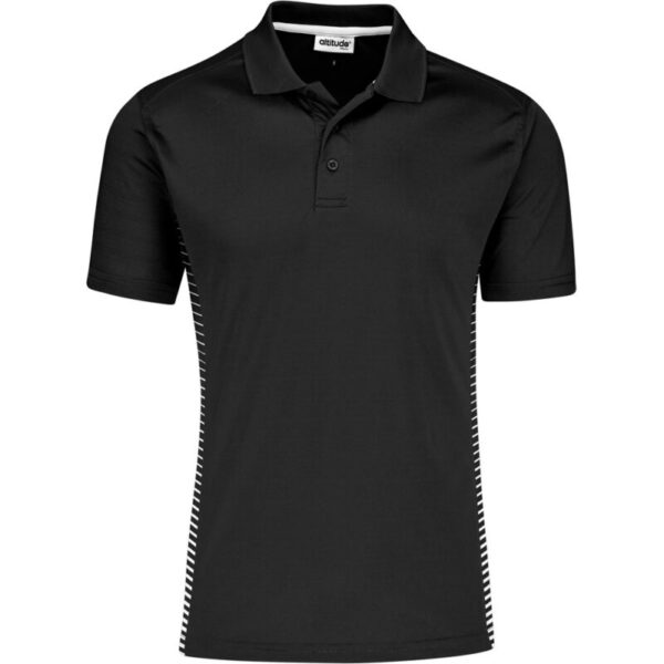 Mens Zeus Golf Shirt - Image 3
