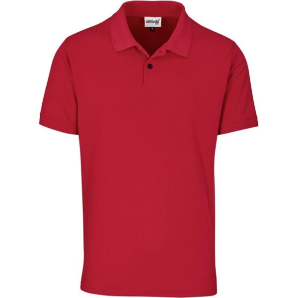 Mens Virtue Golf Shirt - Image 5