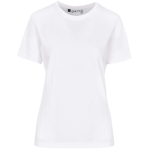 Ladies Okiyo Organic T-Shirt - Image 2