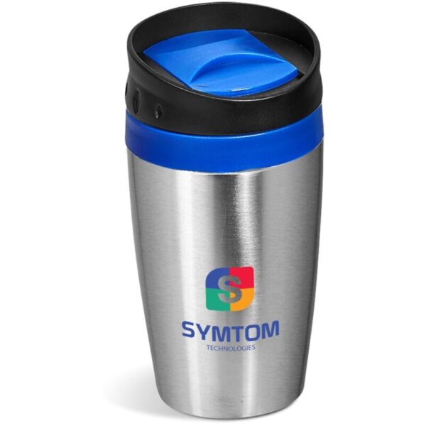 Altitude Vienna Stainless Steel & Plastic Double-Wall Tumbler - 300ml - Image 3