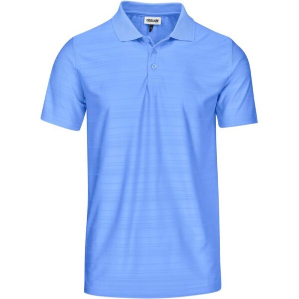 Mens Milan Golf Shirt - Image 4