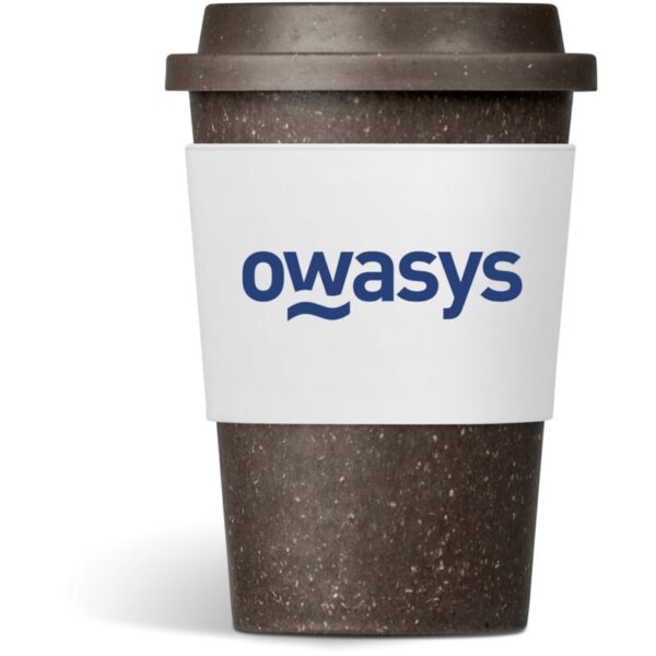 Kooshty Brown Bean Plastic Double-Wall Tumbler – 400ml - Image 9