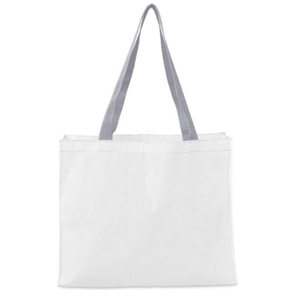 Hoppla Menlyn Recycled PET Stitch-Bond Shopper - Image 3