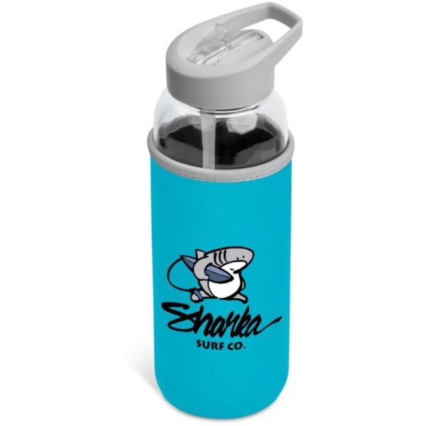 Kooshty Sipper Neo Glass Water Bottle – 850ml - Image 2