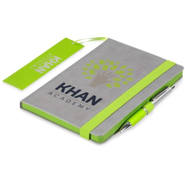 Altitude Colourblock A5 Soft Cover Notebook - Image 3