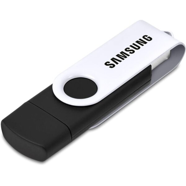 Shuffle Gyro Black Flash Drive – 32GB - Image 5