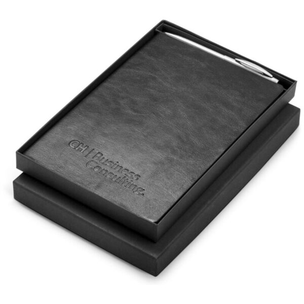 Renaissance Notebook & Pen Set - Image 3