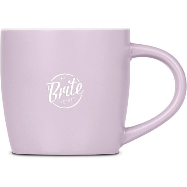 Serendipio Vogue Victoria Ceramic Coffee Mug - 280ml - Image 3