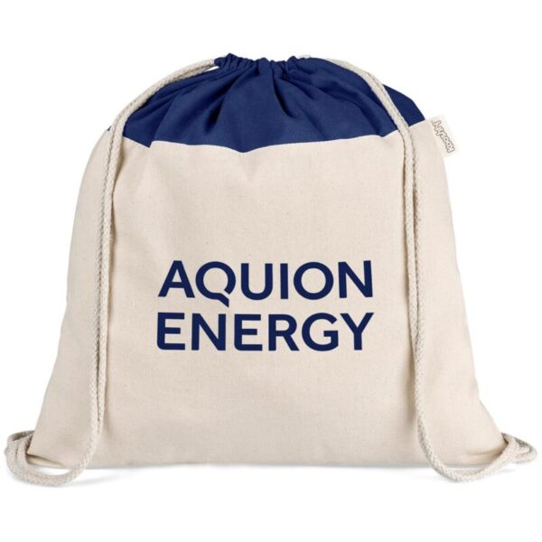 Kooshty Dominica Jumbo Cotton Drawstring Bag - Image 3