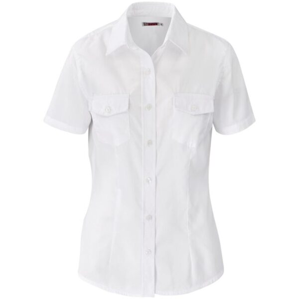 Ladies Short Sleeve Kensington Shirt - Image 2