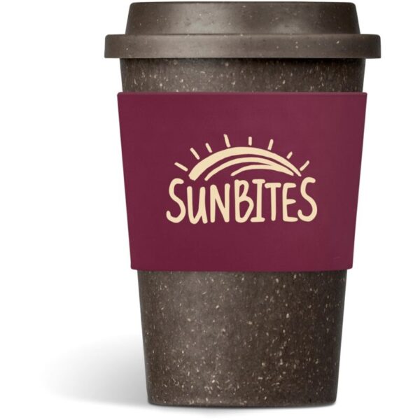 Kooshty Brown Bean Plastic Double-Wall Tumbler – 400ml - Image 10